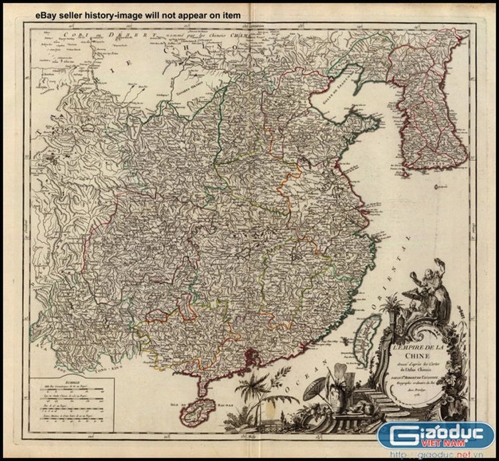 TS Sơn đã cung cấp 56 tấm bản đồ do người Phương Tây vẽ và xuất bản có nhiều chi tiết khẳng định chủ quyền quần đảo Hoàng Sa và Trường Sa là của Việt Nam.